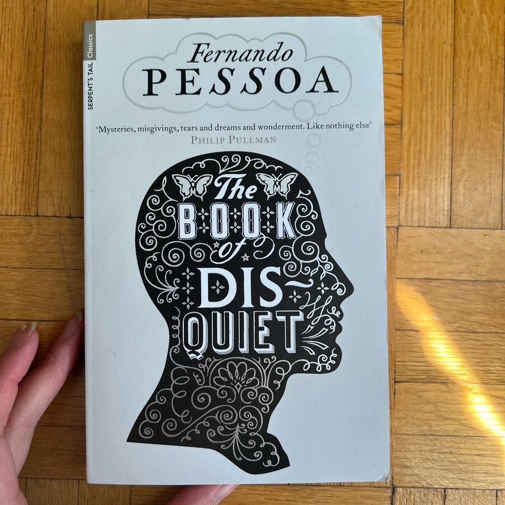 The book of disquiet